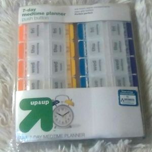 7 day XL button Medtime Planner